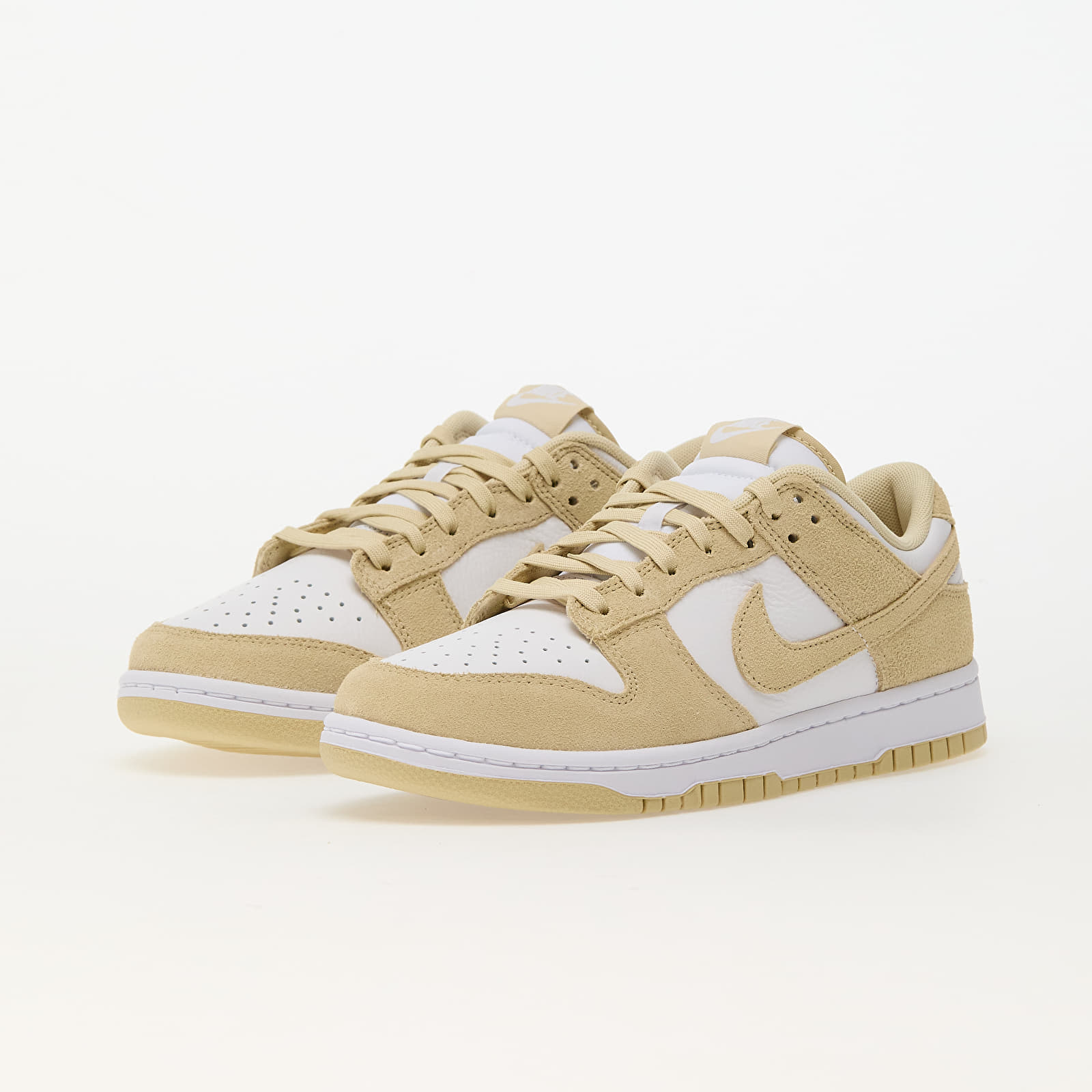 Adidași și pantofi pentru bărbați Nike Dunk Low Retro Se White/ Tm Gold-White