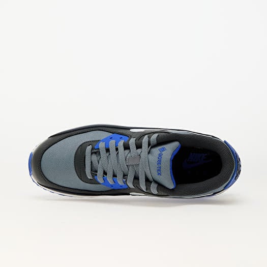 nike air max 90 blue and grey