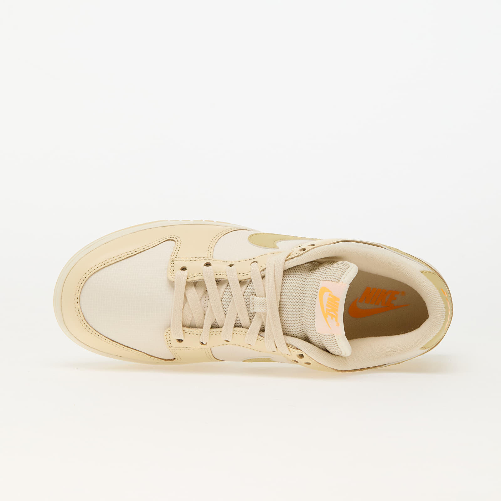 Buty damskie Nike W Dunk Low Muslin/ Team Gold-Pale Ivory-Laser Orange