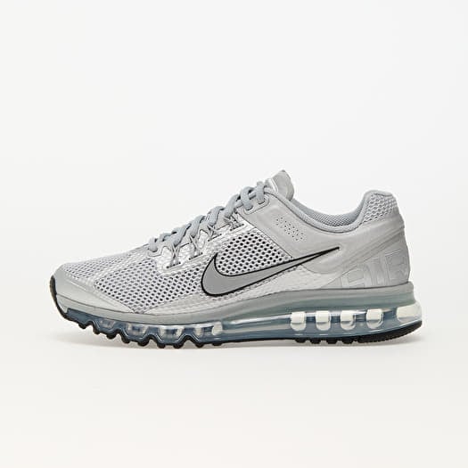Men s sneakers and shoes Nike Air Max 2013 Metallic Silver Metallic Silver Black Queens