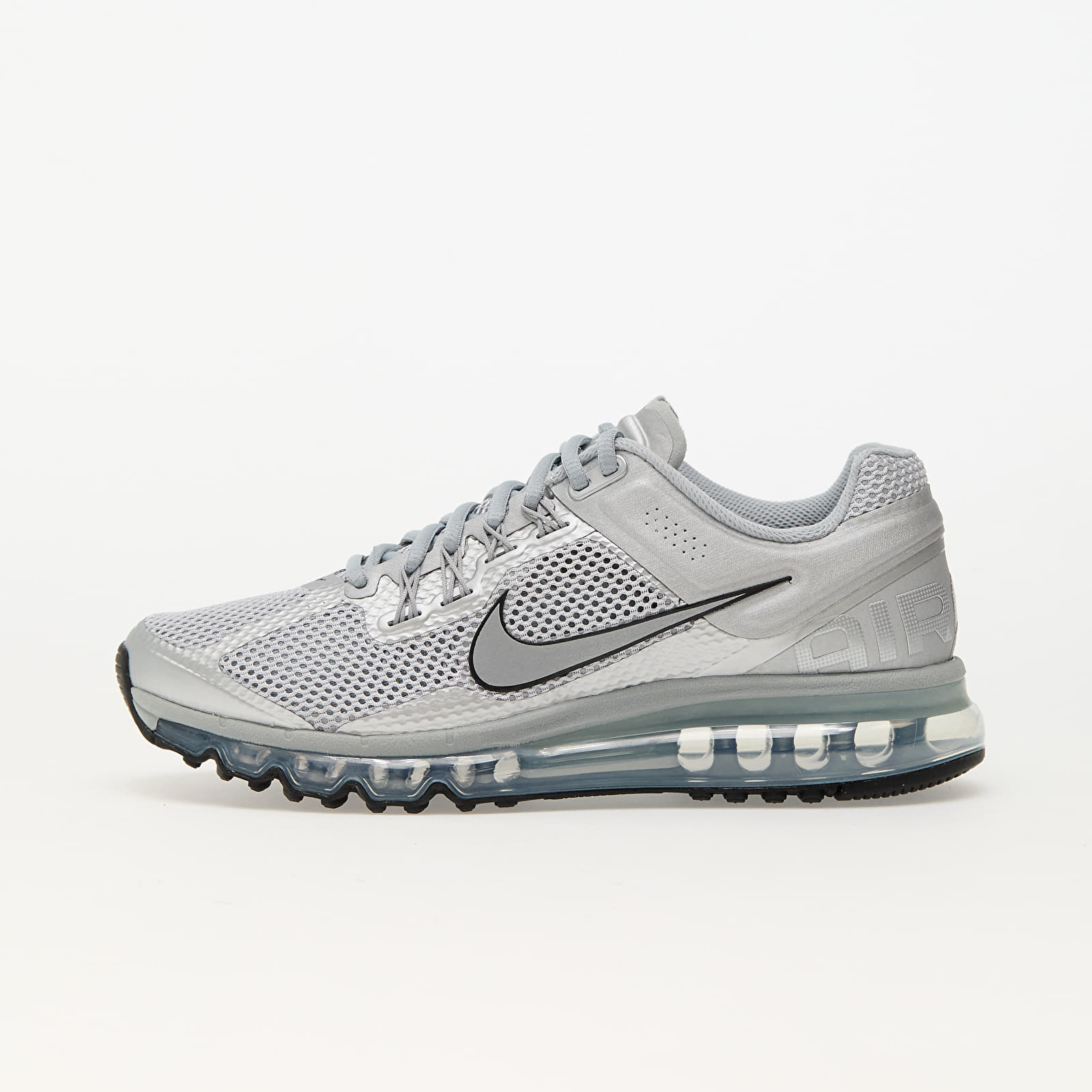 Vyriški sportbačiai ir batai Nike Air Max 2013 Metallic Silver/ Metallic Silver-Black