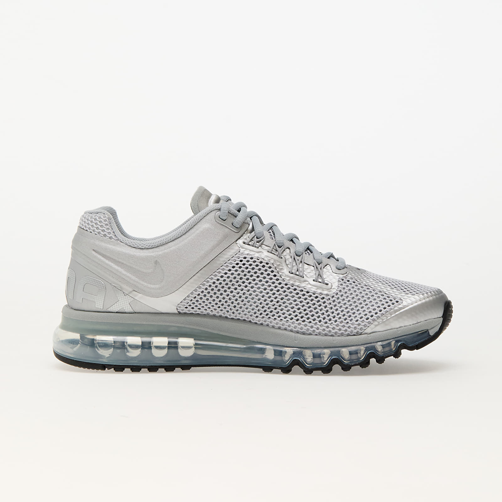 Vyriški sportbačiai ir batai Nike Air Max 2013 Metallic Silver/ Metallic Silver-Black