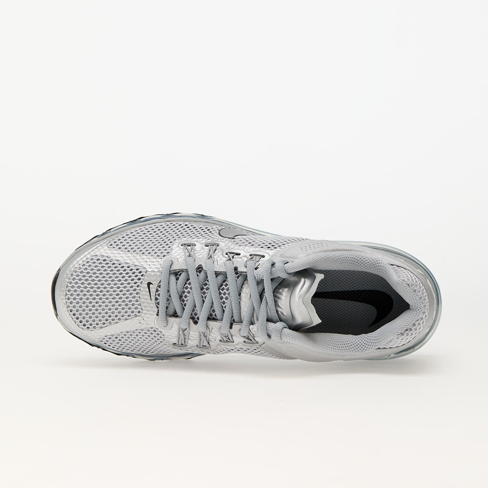 Vyriški sportbačiai ir batai Nike Air Max 2013 Metallic Silver/ Metallic Silver-Black