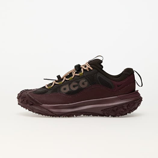 Nike Acg Mountain Fly 2 Low Gore-Tex Velvet Brown/ Black-Burgundy Crush-Hemp