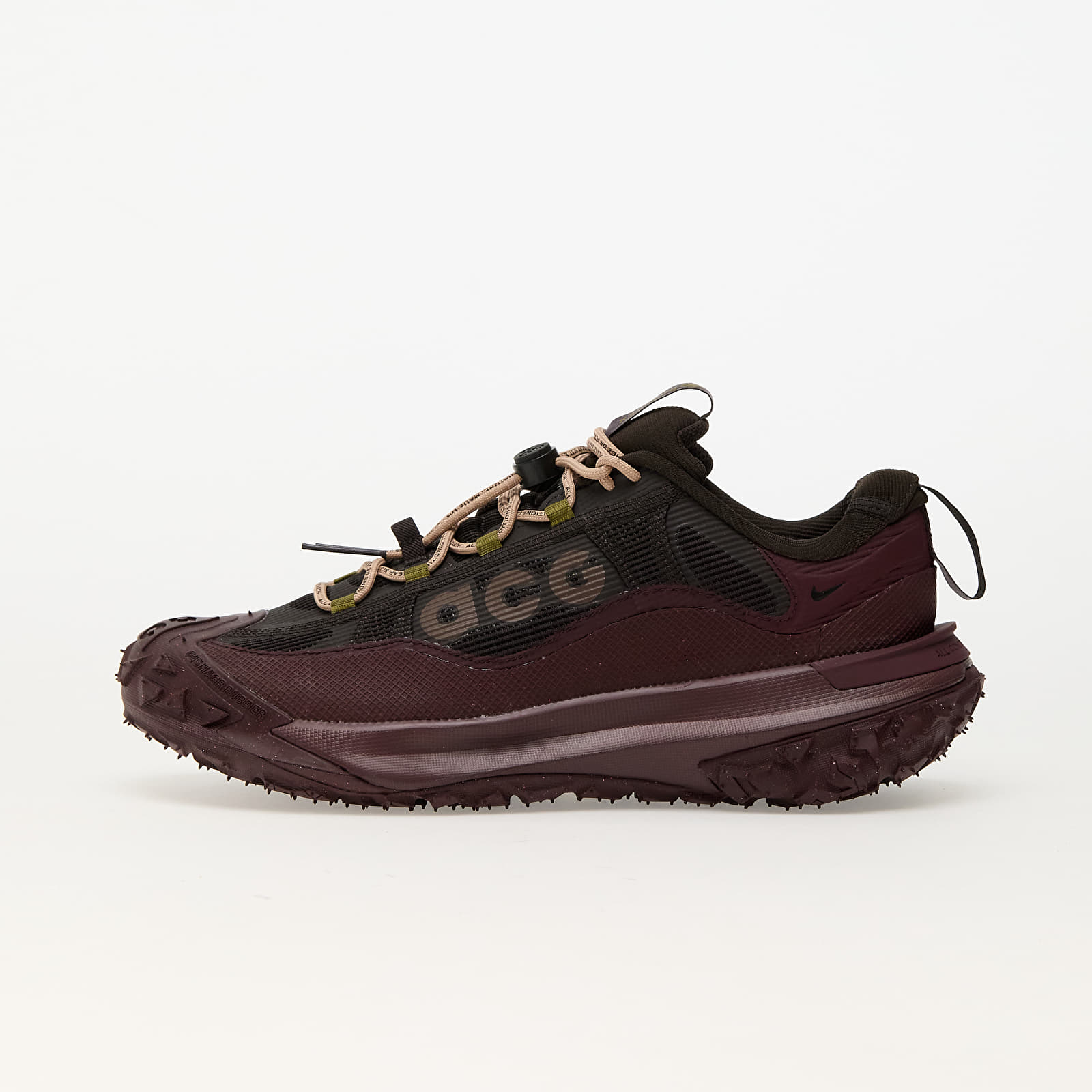 Meeste tossud ja kingad Nike Acg Mountain Fly 2 Low Gore-Tex Velvet Brown/ Black-Burgundy Crush-Hemp