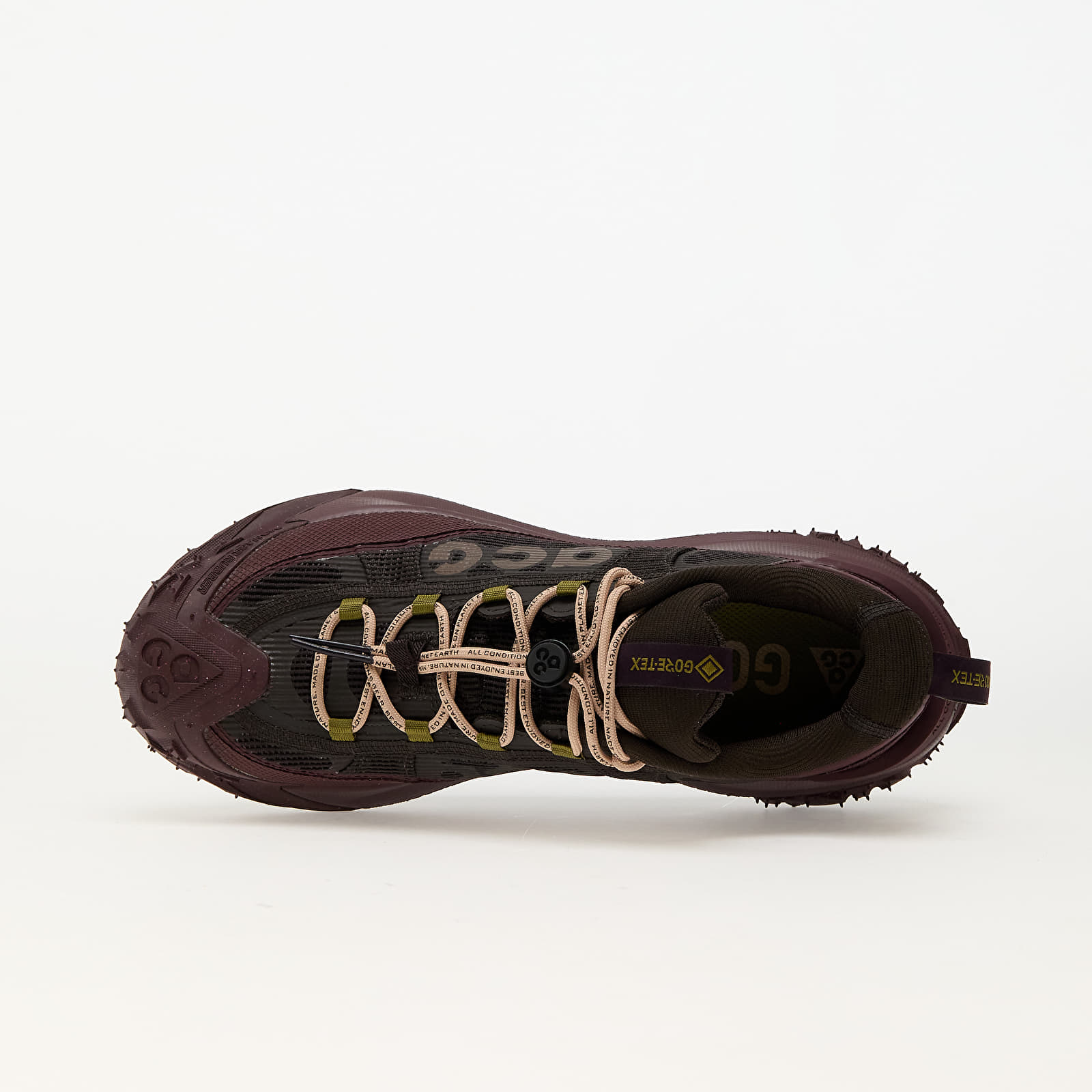 Meeste tossud ja kingad Nike Acg Mountain Fly 2 Low Gore-Tex Velvet Brown/ Black-Burgundy Crush-Hemp