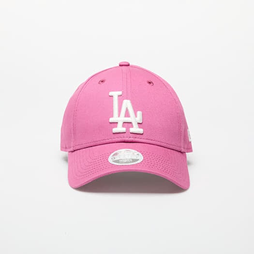Kapa New Era Los Angeles Dodgers MLB Womens League Essential 9FORTY Adjustable Cap Mha/ Off White