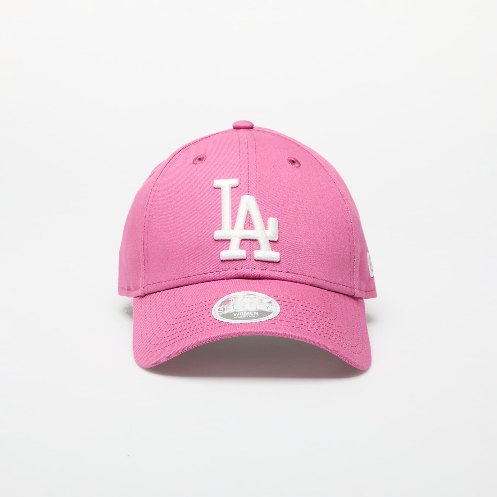 Kape New Era Los Angeles Dodgers MLB Womens League Essential 9FORTY Adjustable Cap Mha/ Off White