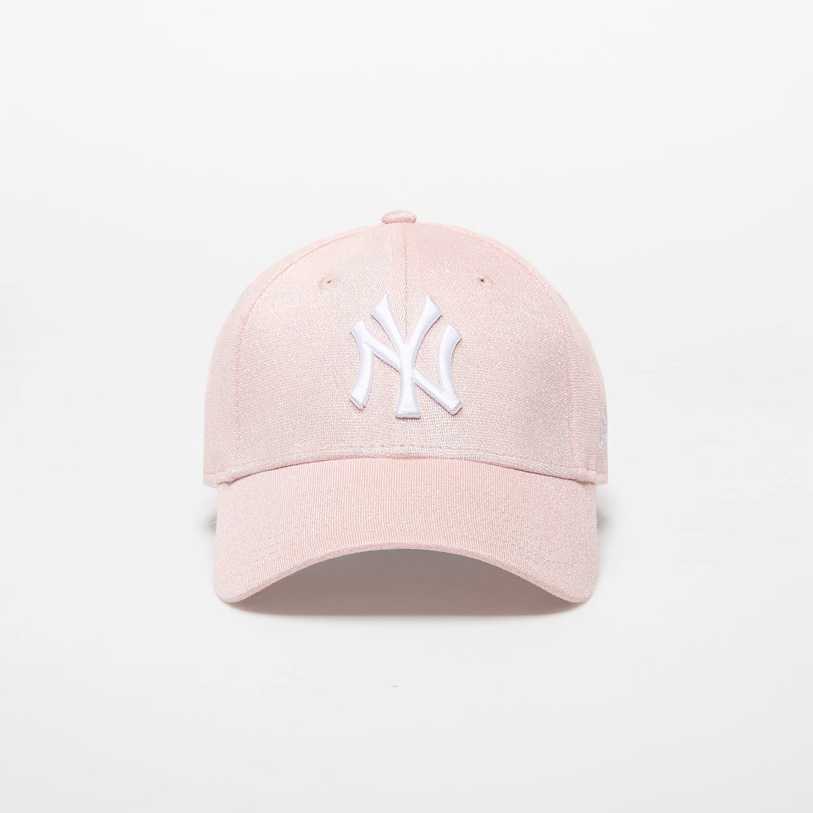 Șepci New Era New York Yankees MLB Womens Glitter 9FORTY Adjustable Cap Pink/ White