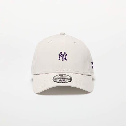 Καπέλα New Era New York Yankees MLB Repreve Mini Logo 9FORTY Adjustable Cap Stone/ Purple