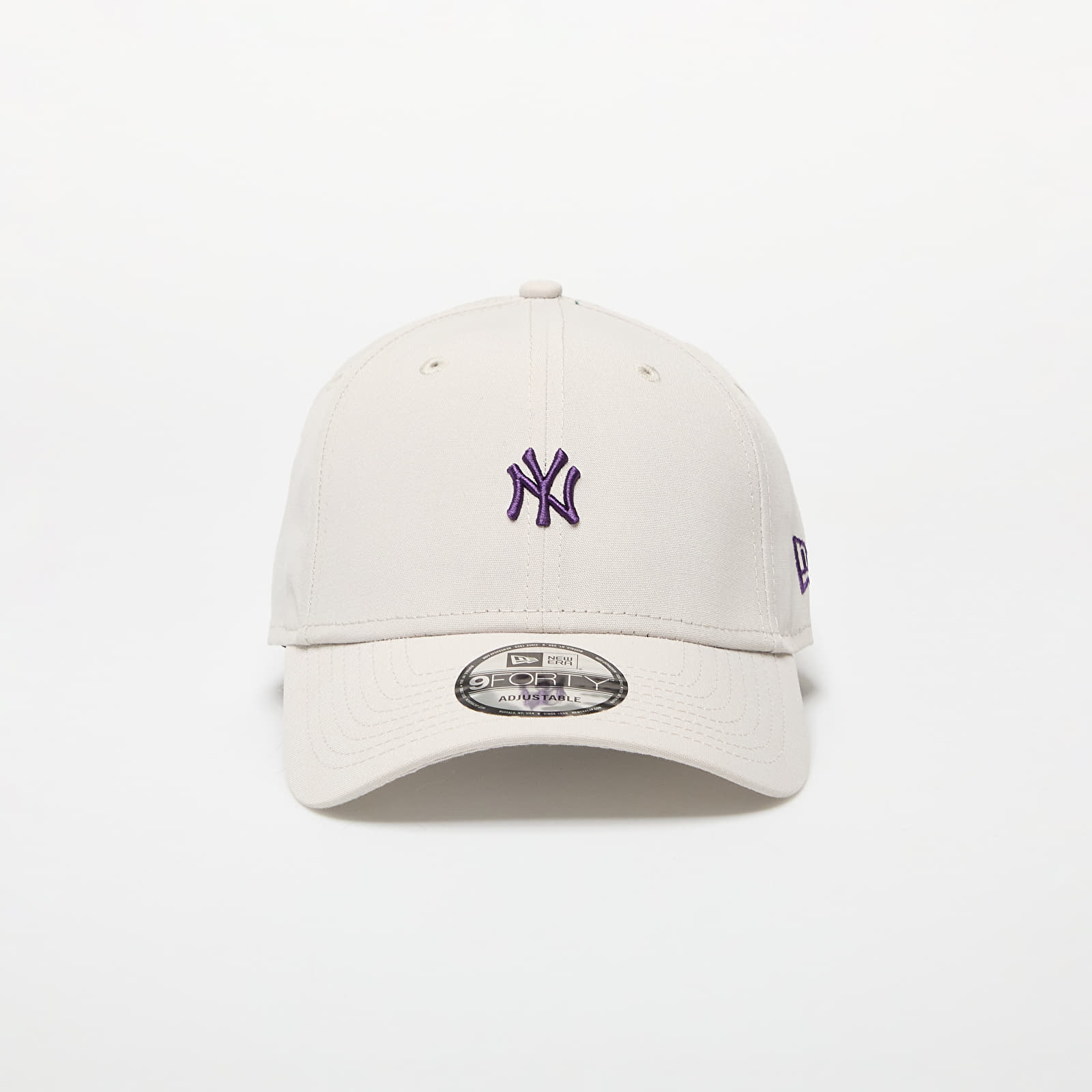 Gorras New Era New York Yankees MLB Repreve Mini Logo 9FORTY Adjustable Cap Stone/ Purple