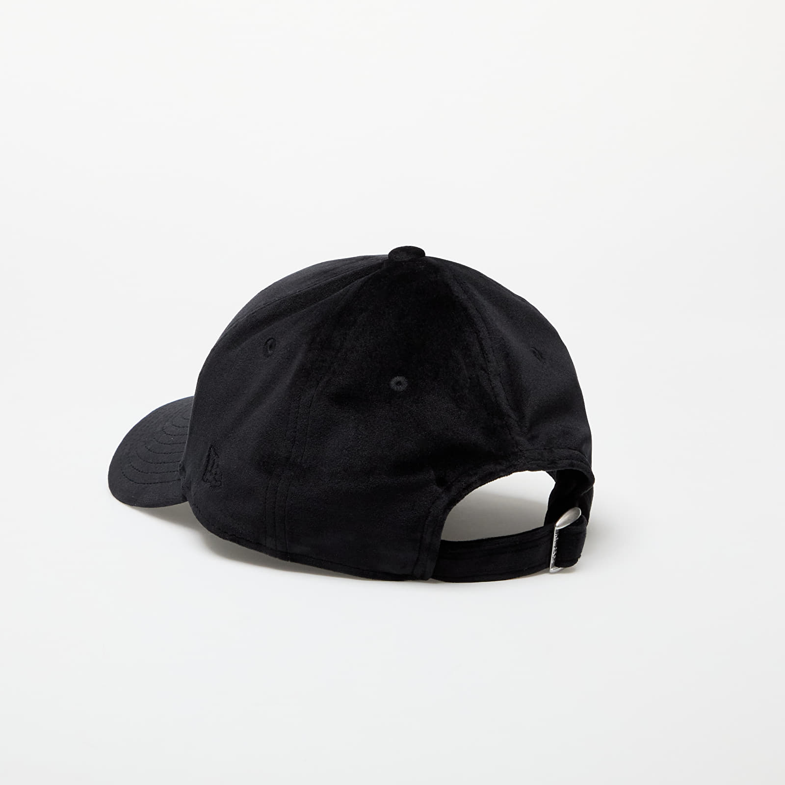 Bonés New Era New York Yankees MLB Womens Velour Midi 9FORTY Adjustable Cap Black/ Black