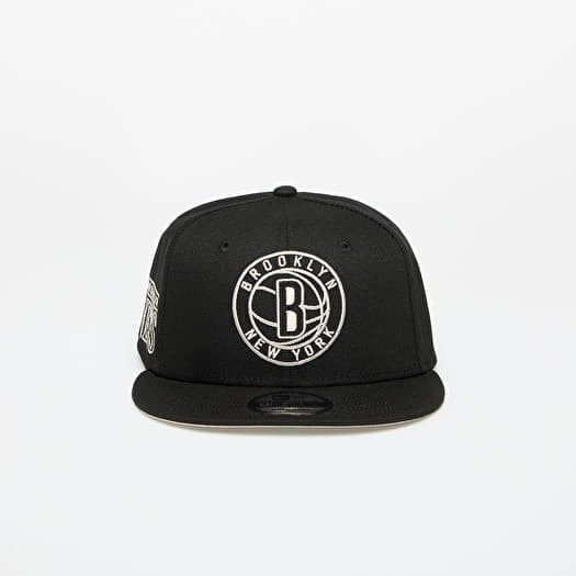 Kapa New Era Brooklyn Nets NBA Wordmark 9FIFTY Cap Black