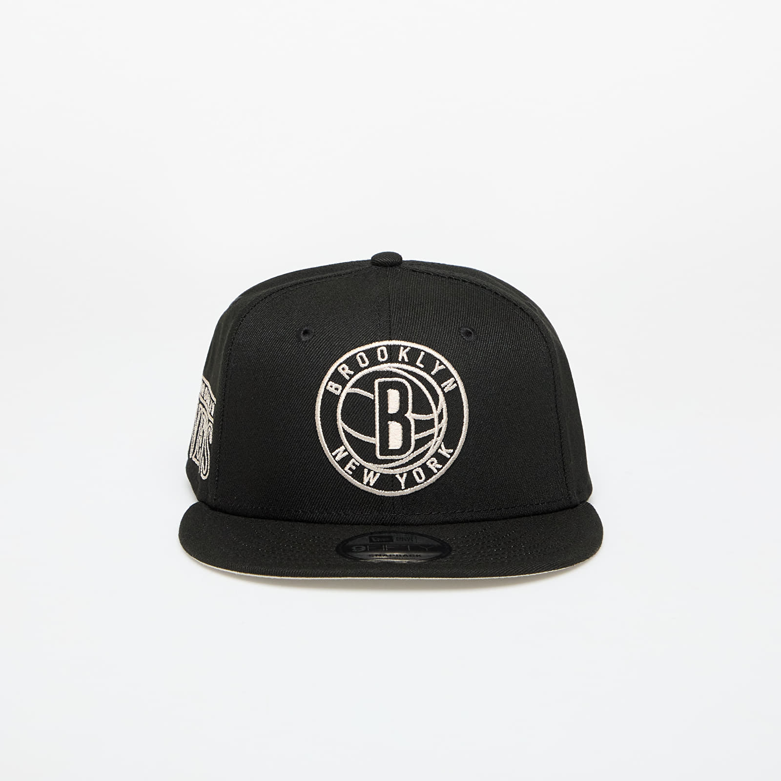 Gorras New Era Brooklyn Nets NBA Wordmark 9FIFTY Cap Black