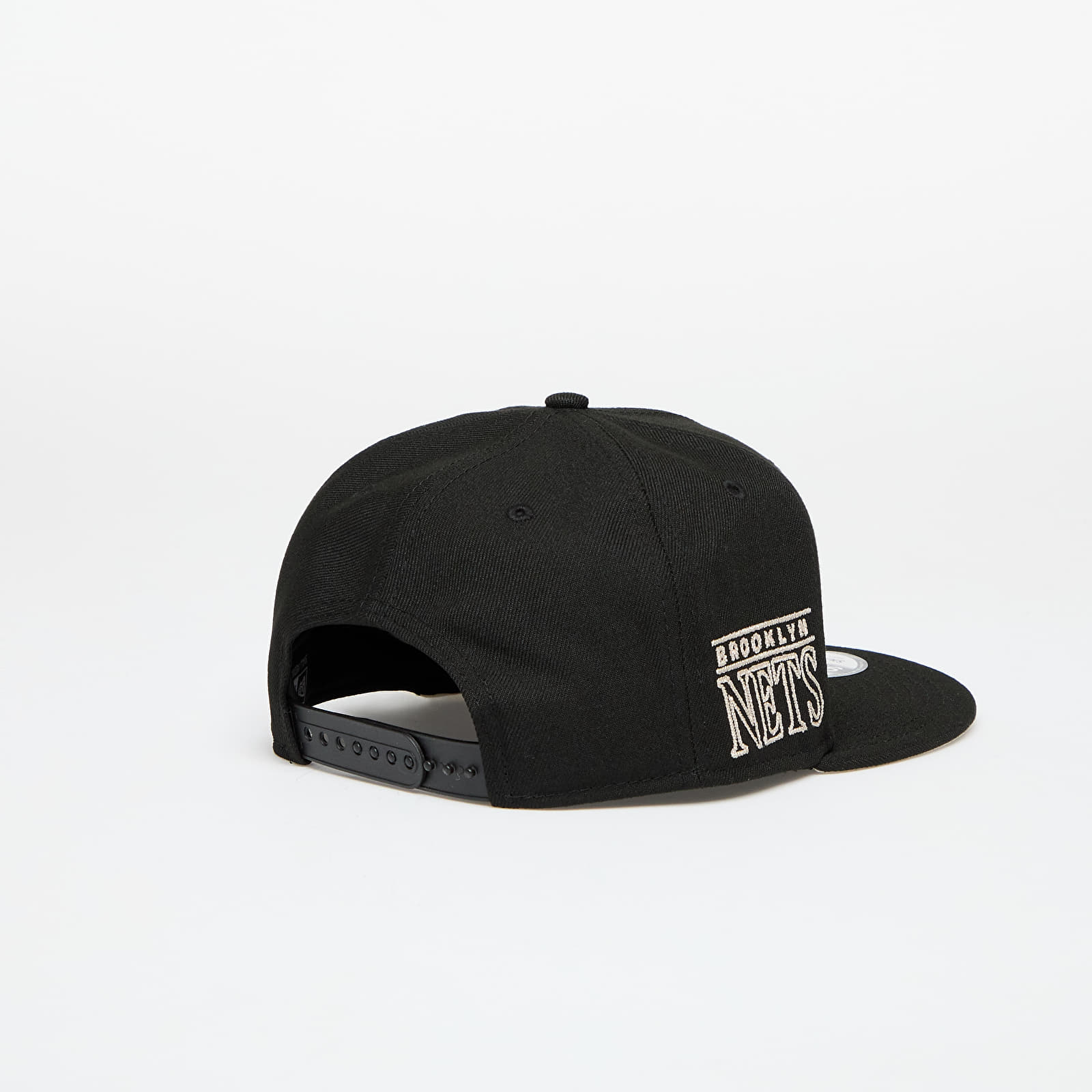 Gorras New Era Brooklyn Nets NBA Wordmark 9FIFTY Cap Black