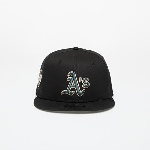 Cap New Era Oakland Athletics MLB Seasonal Ws 9FIFTY Cap Black