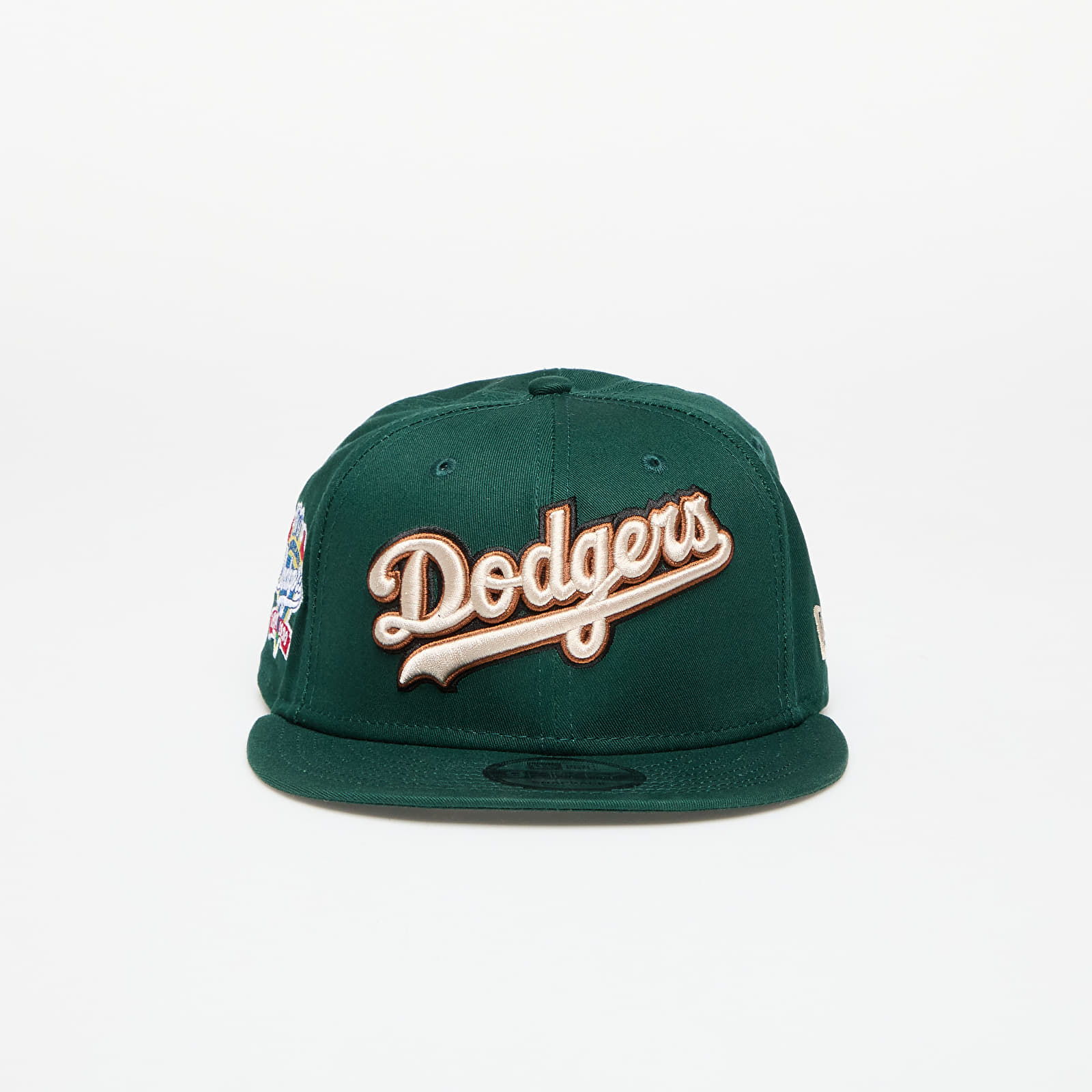 Gorras New Era Los Angeles Dodgers MLB Wordmark Patch 9FIFTY Cap Dark Green