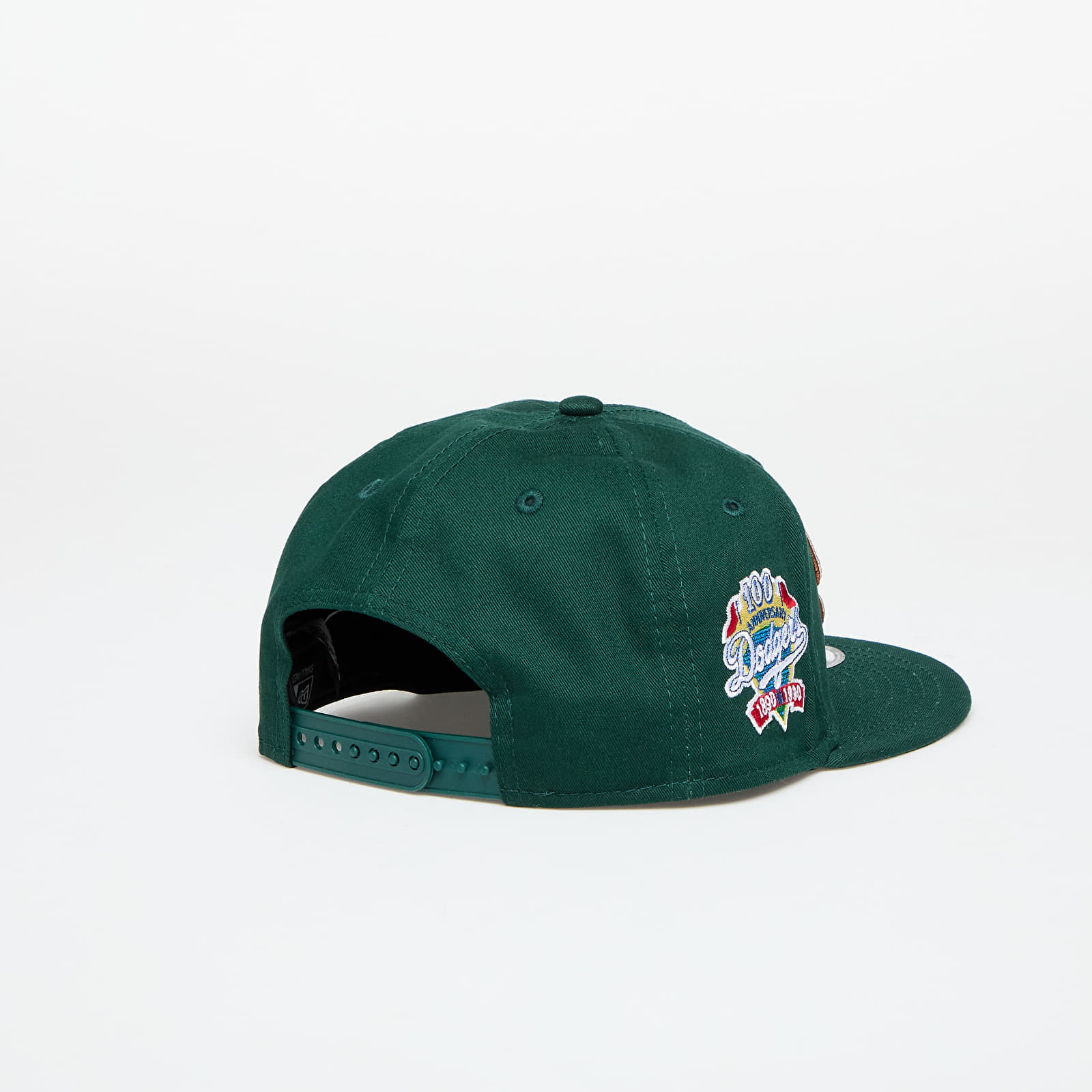 Gorras New Era Los Angeles Dodgers MLB Wordmark Patch 9FIFTY Cap Dark Green