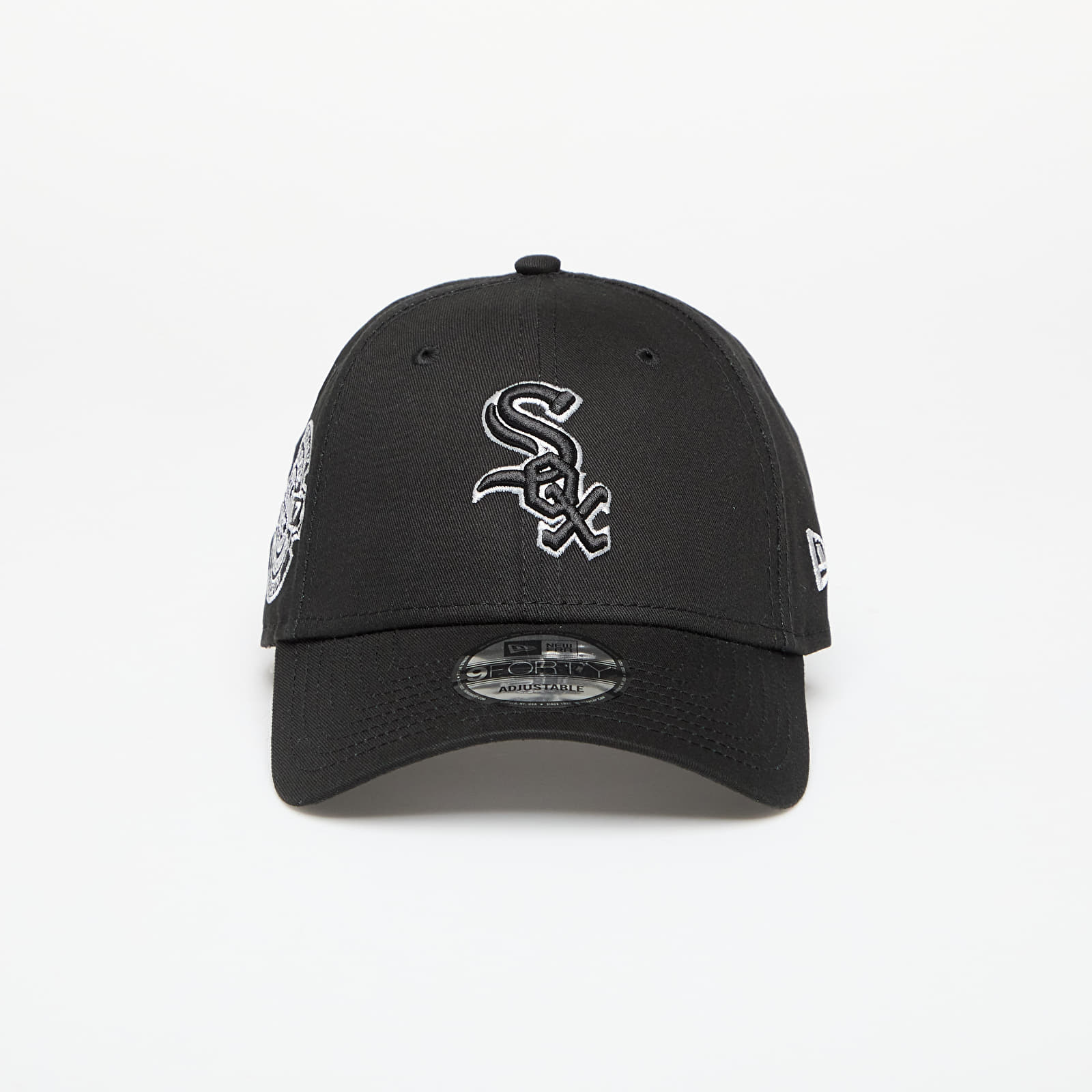 Gorras New Era Chicago White Sox MLB Seasonal Ws 9FORTY Adjustable Cap Black
