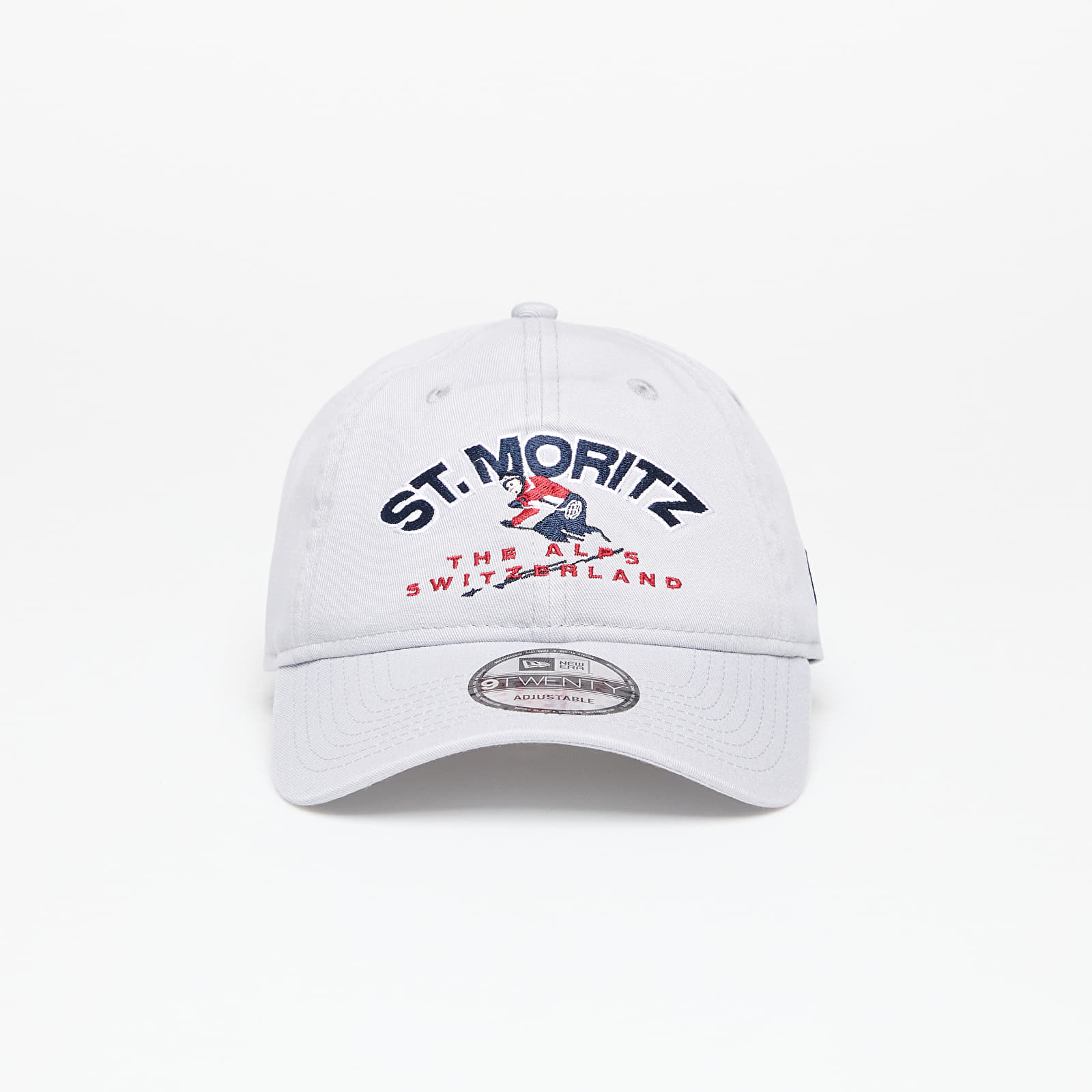 Kšiltovky New Era Washed Ski 9TWENTY Cap Gray