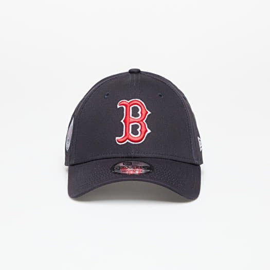 Berretto New Era Boston Red Sox MLB Side Patch 9FORTY Adjustable Cap Official Team Color