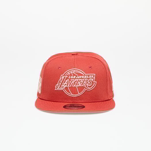 Kapa New Era Los Angeles Lakers NBA Wordmark 9FIFTY Cap Light Brown
