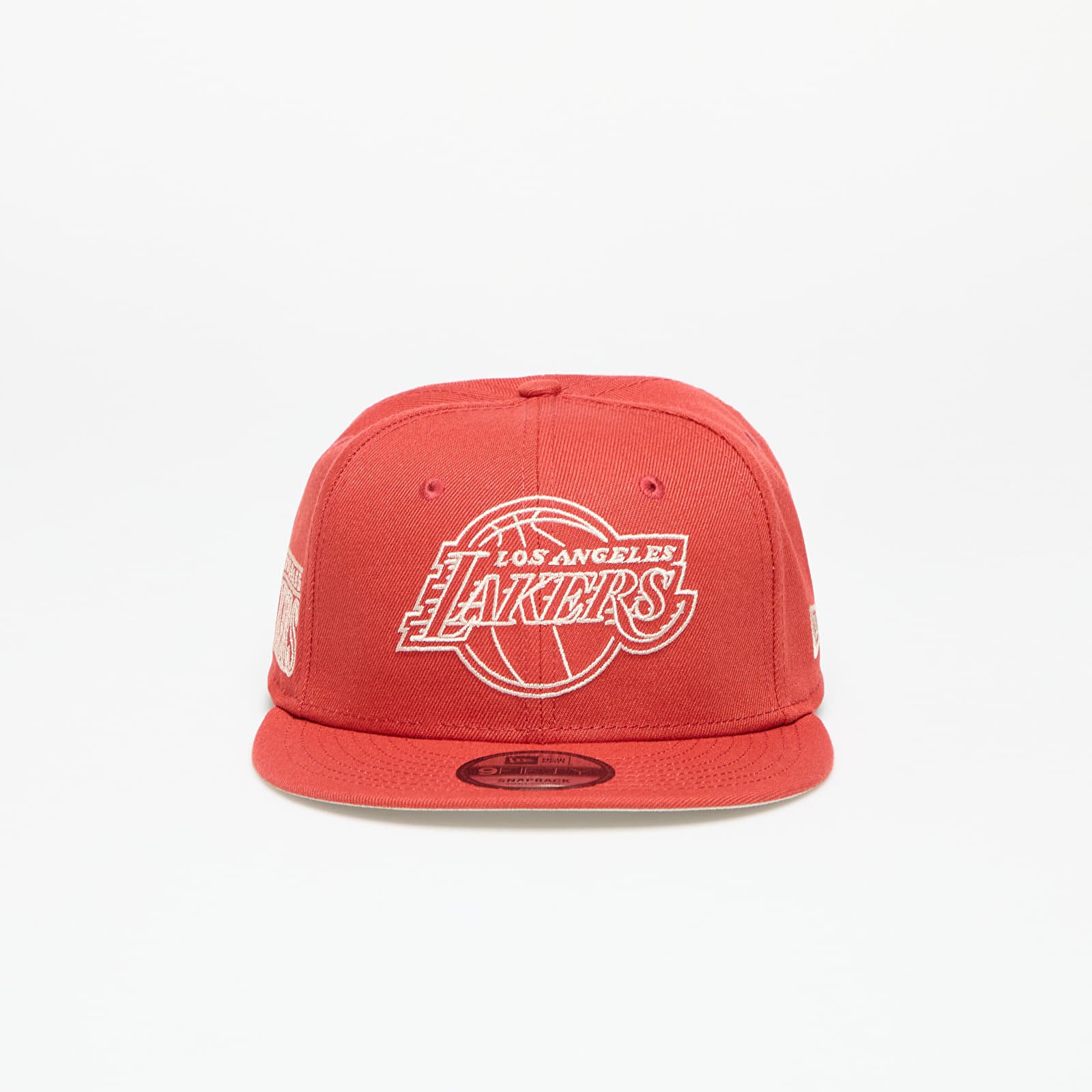 Caps New Era Los Angeles Lakers NBA Wordmark 9FIFTY Cap Light Brown