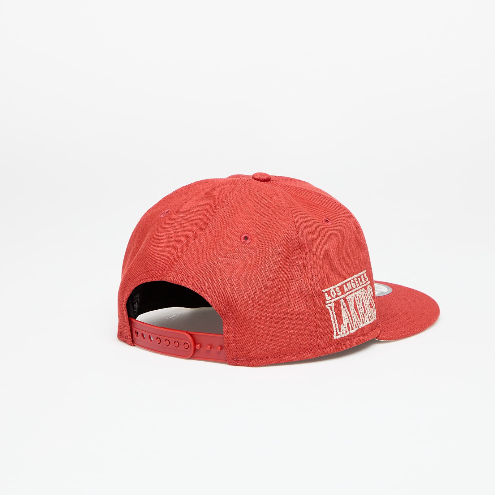 Caps New Era Los Angeles Lakers NBA Wordmark 9FIFTY Cap Light Brown