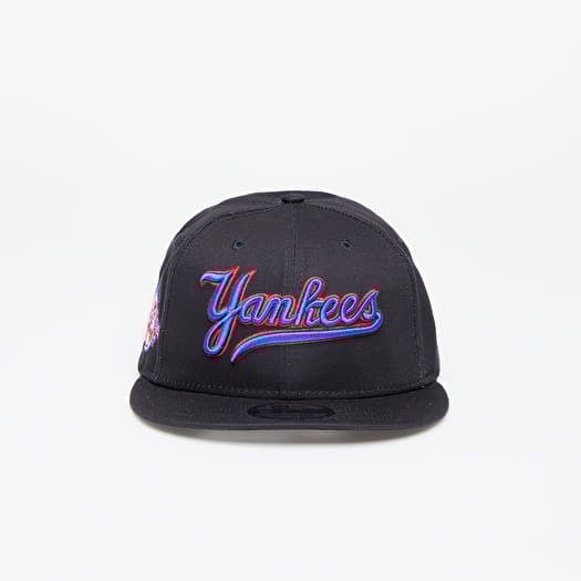Kapa New Era New York Yankees MLB Wordmark Patch 9FIFTY Cap Navy