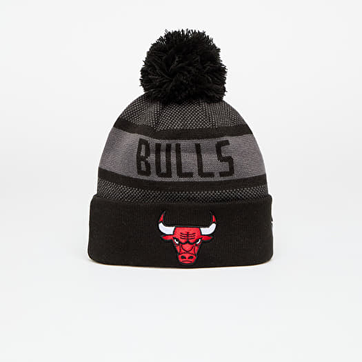 Καπέλο New Era Chicago Bulls Knit Medium NBA Jake Cuff Beanie Graphite/ Dark Graphite