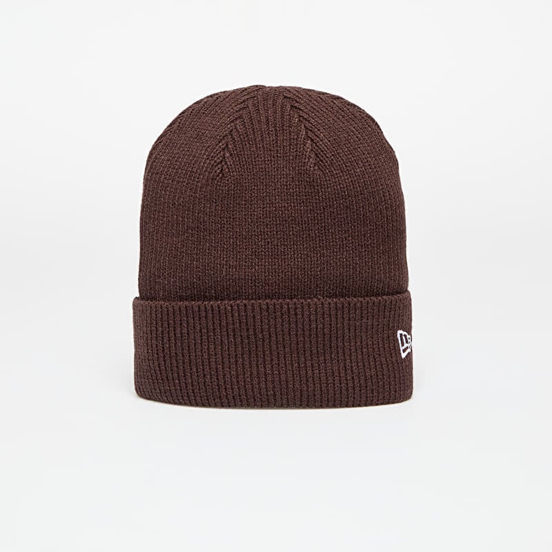 Czapka New Era Knit Medium Wool Cuff Knit NFL Brown Suede