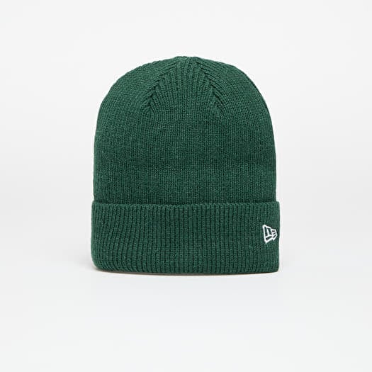 Hoed New Era Knit Medium Wool Cuff Knit Dark Green