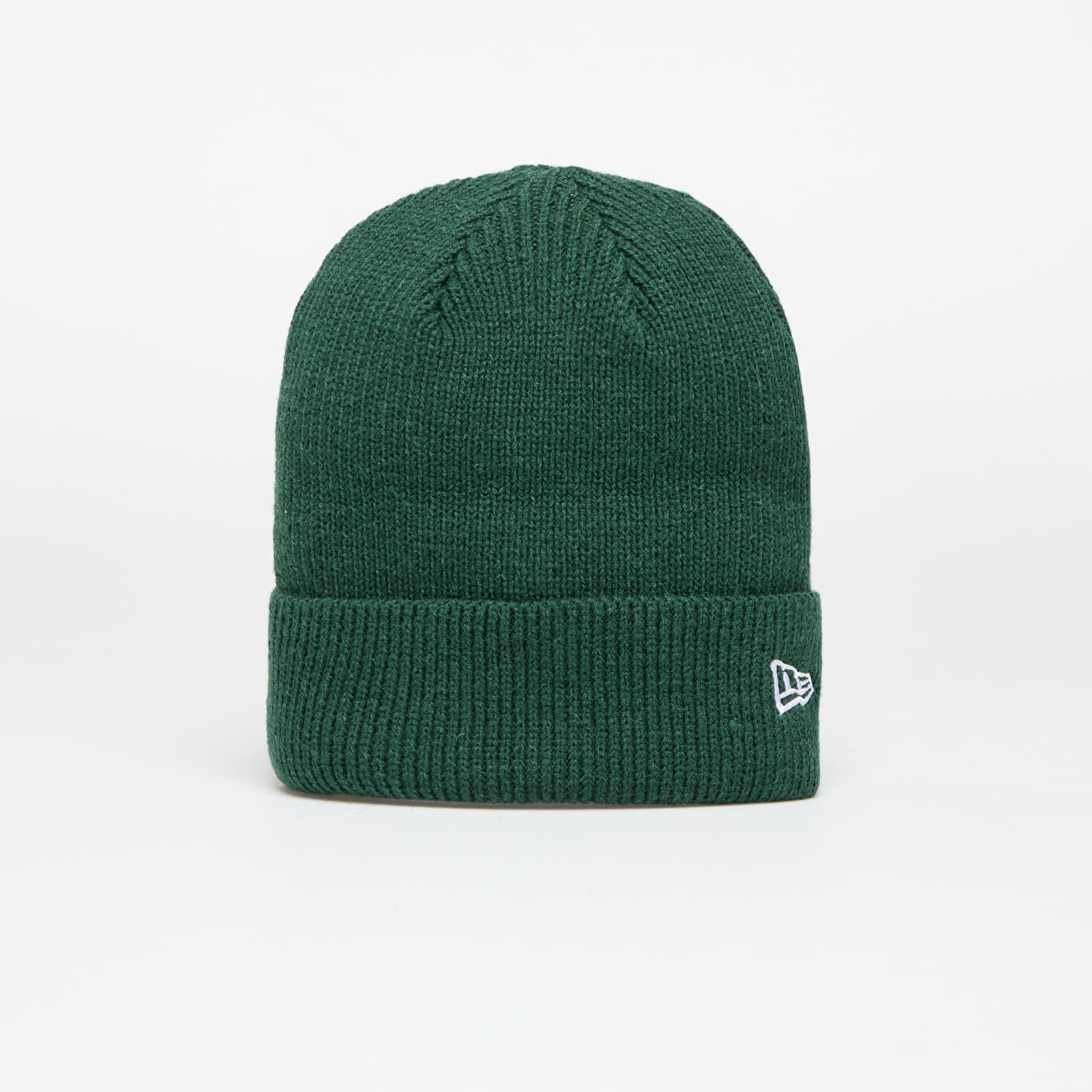 Шапки New Era Knit Medium Wool Cuff Knit Dark Green