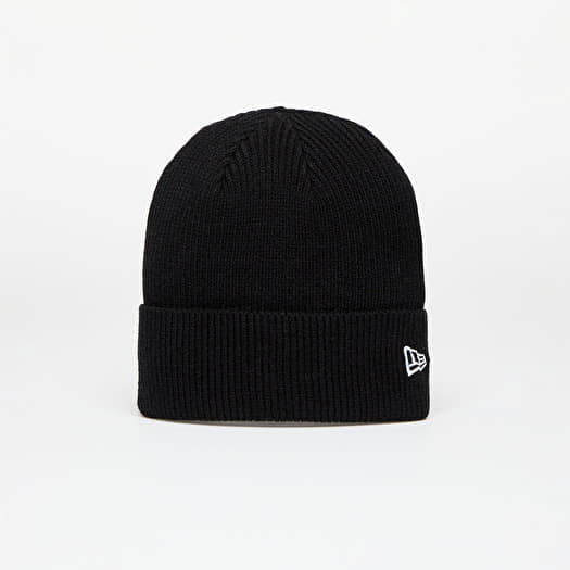 Hoed New Era Knit Medium Wool Cuff Knit Black