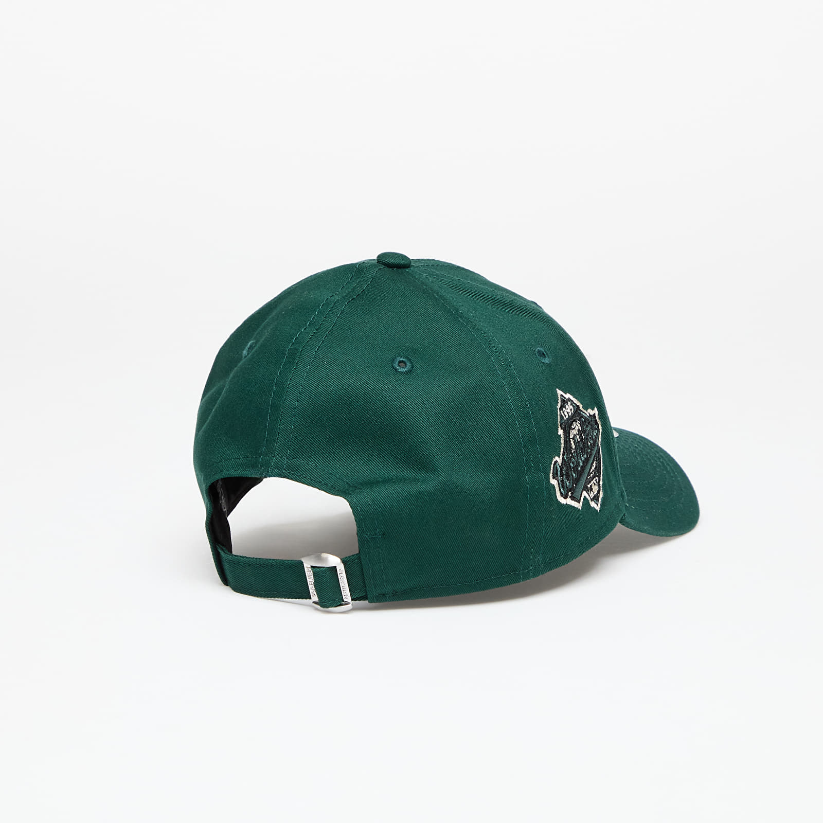 Mütsid New Era Atlanta Braves MLB Seasonal Ws 9FORTY Adjustable Cap Dark Green