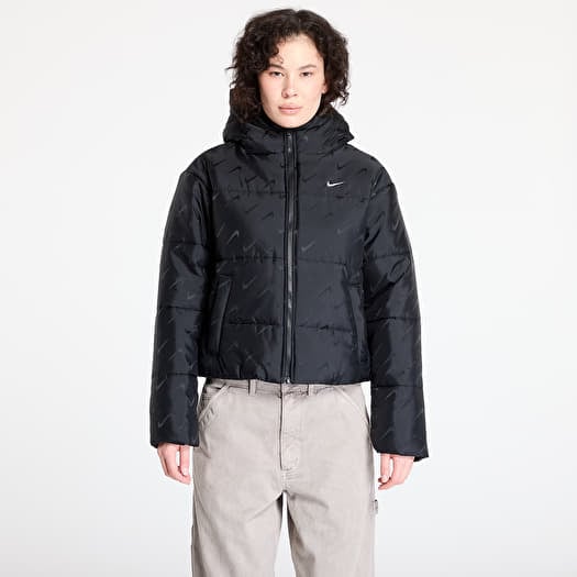 Nike Sportswear Classic Women's Loose Therma-FIT Puffer Jacket Black/ White