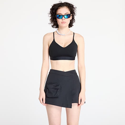 Bra Nike Indy Light Support Women's Padded Adjustable Sports Bra Black/ Black