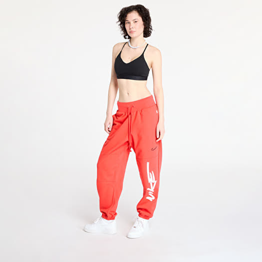 Women's nike sportswear midrise drawstring cuff pants top