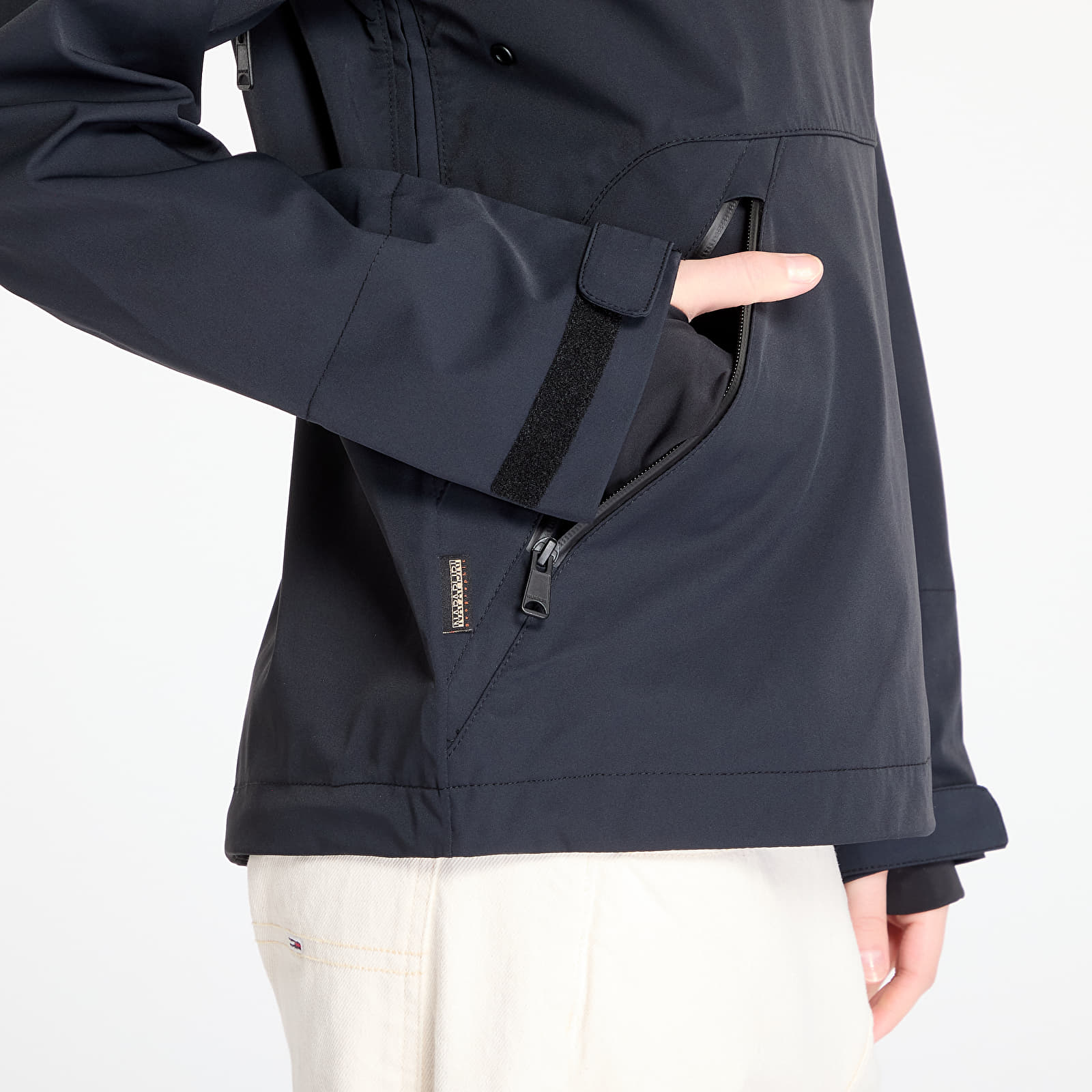 Wiatrówki damskie Napapijri W Rf Ice Jacket Black