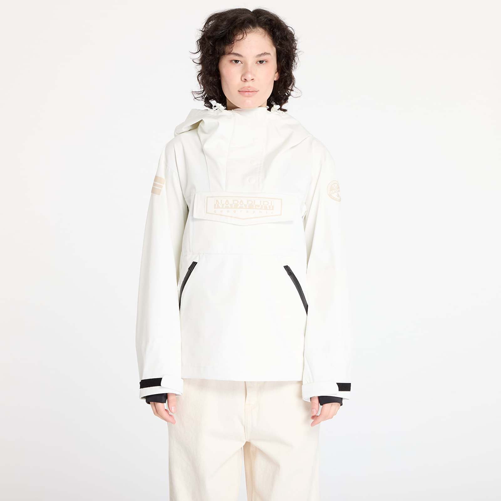 Jas Napapijri W Rf Ice Jacket White Heron L