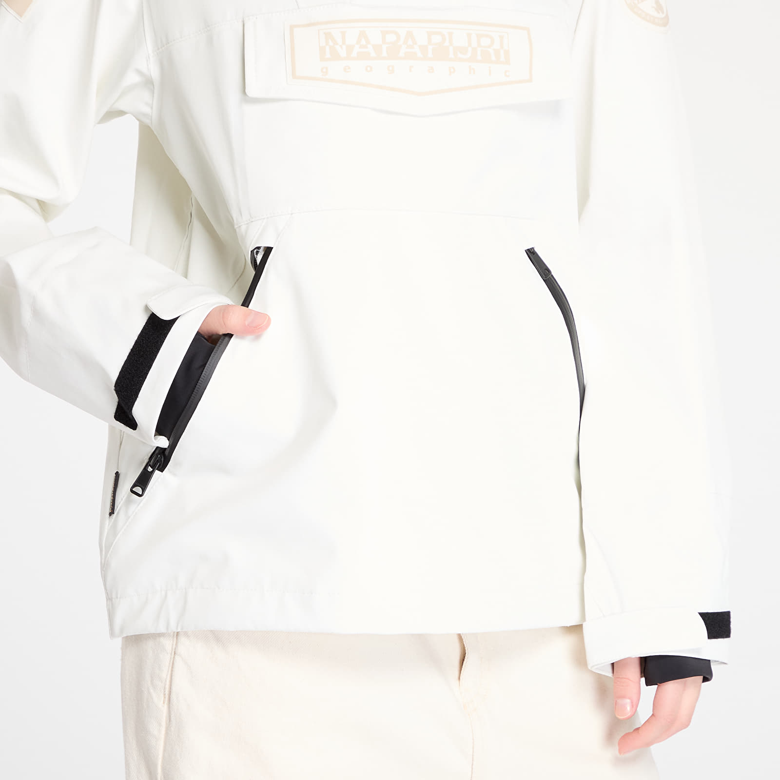 Giacche a vento da donna Napapijri W Rf Ice Jacket White Heron