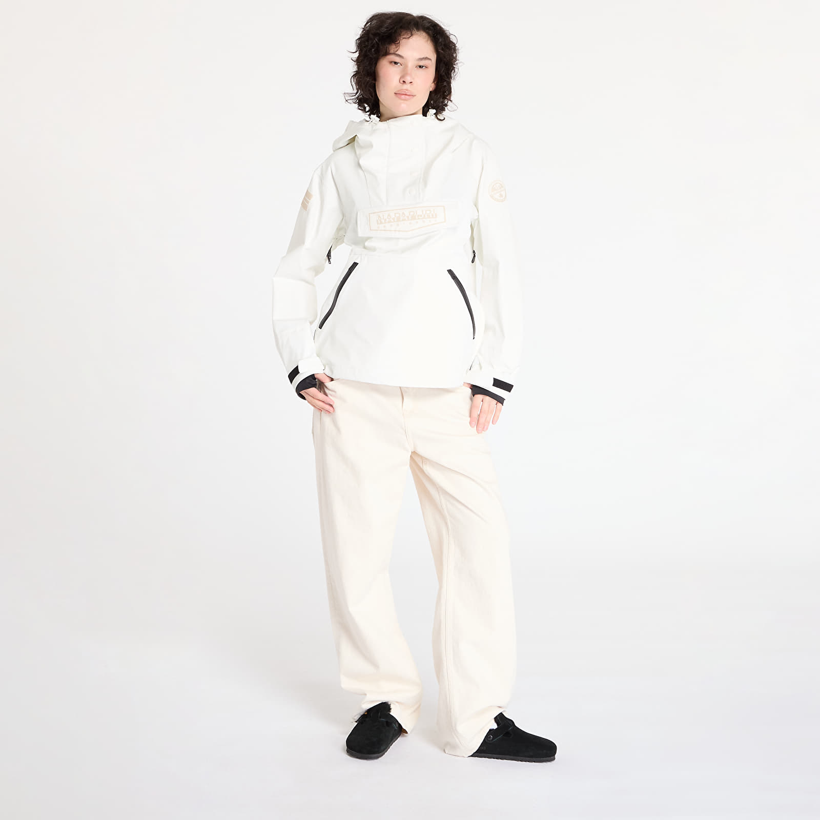 Giacche a vento da donna Napapijri W Rf Ice Jacket White Heron