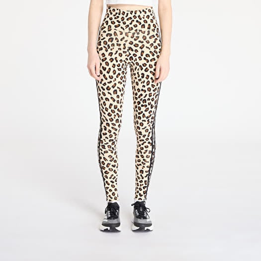 adidas Leopard AOP Leggings Black