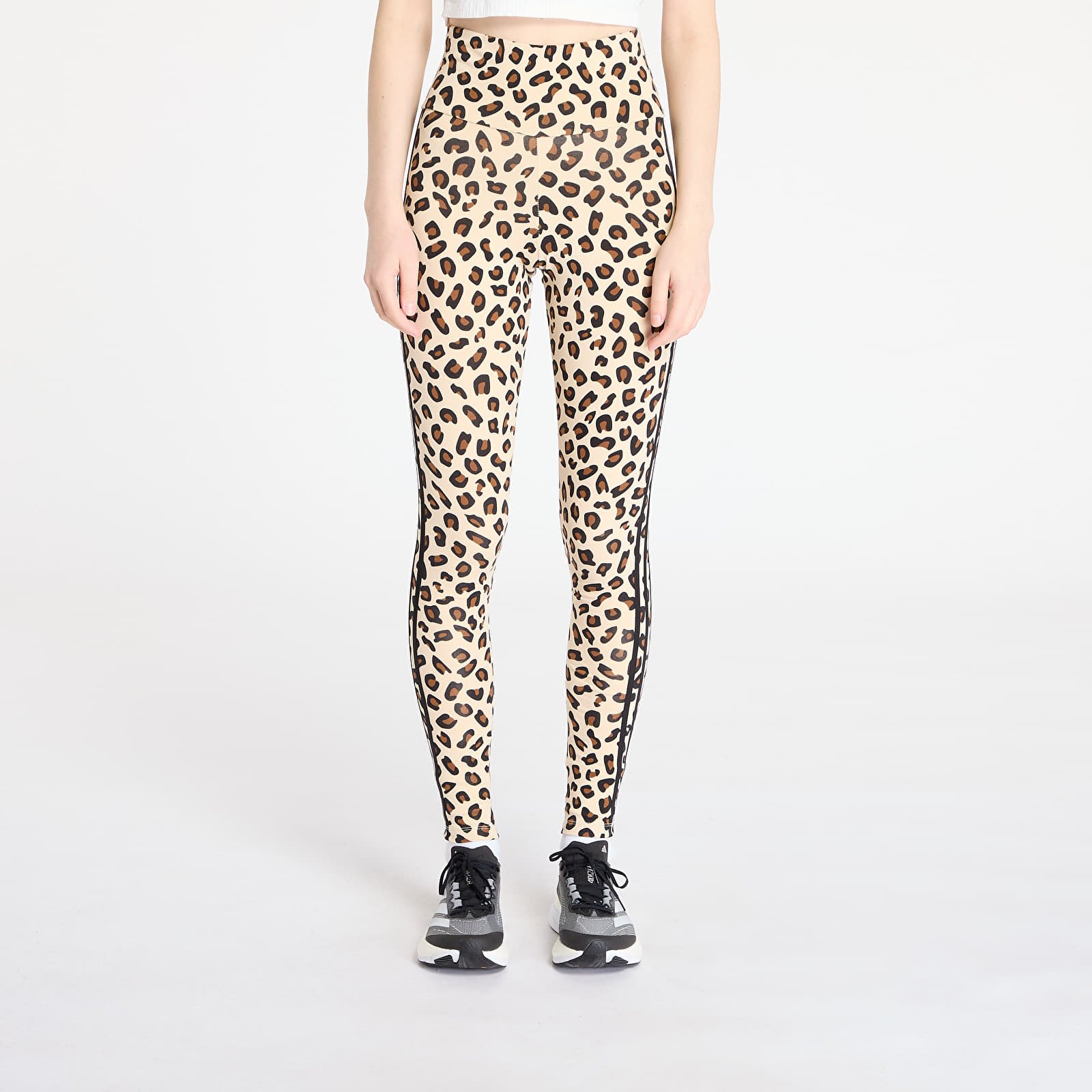 Women's Leggings adidas Leopard AOP Leggings Black