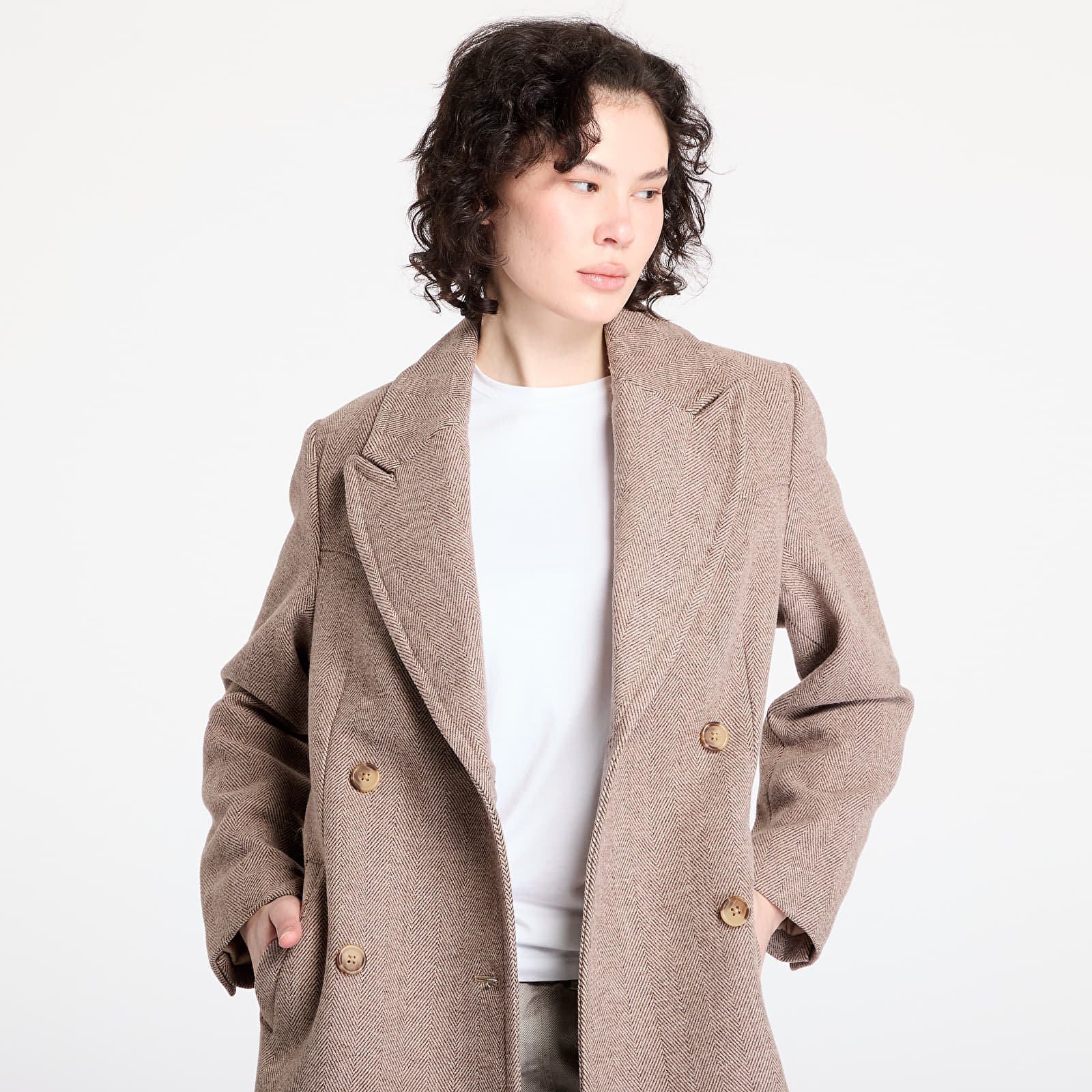 Kurtki i płaszcze Levi's® Blair Western Coat Beige