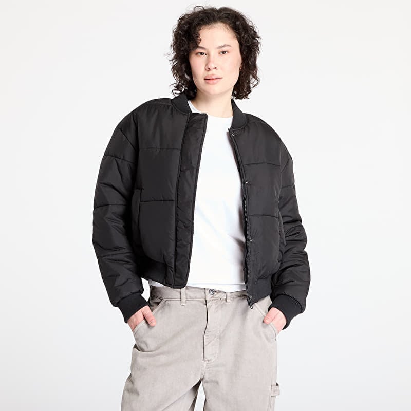 Bunda Urban Classics Ladies Puffer Blouson Black
