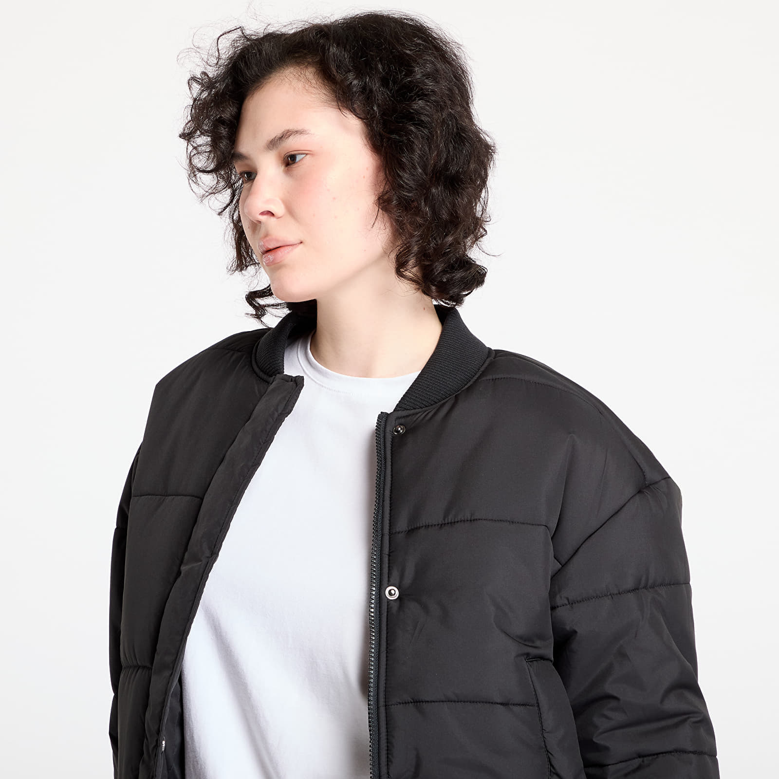 Jachetă Urban Classics Ladies Puffer Blouson Black - 1 | YEO