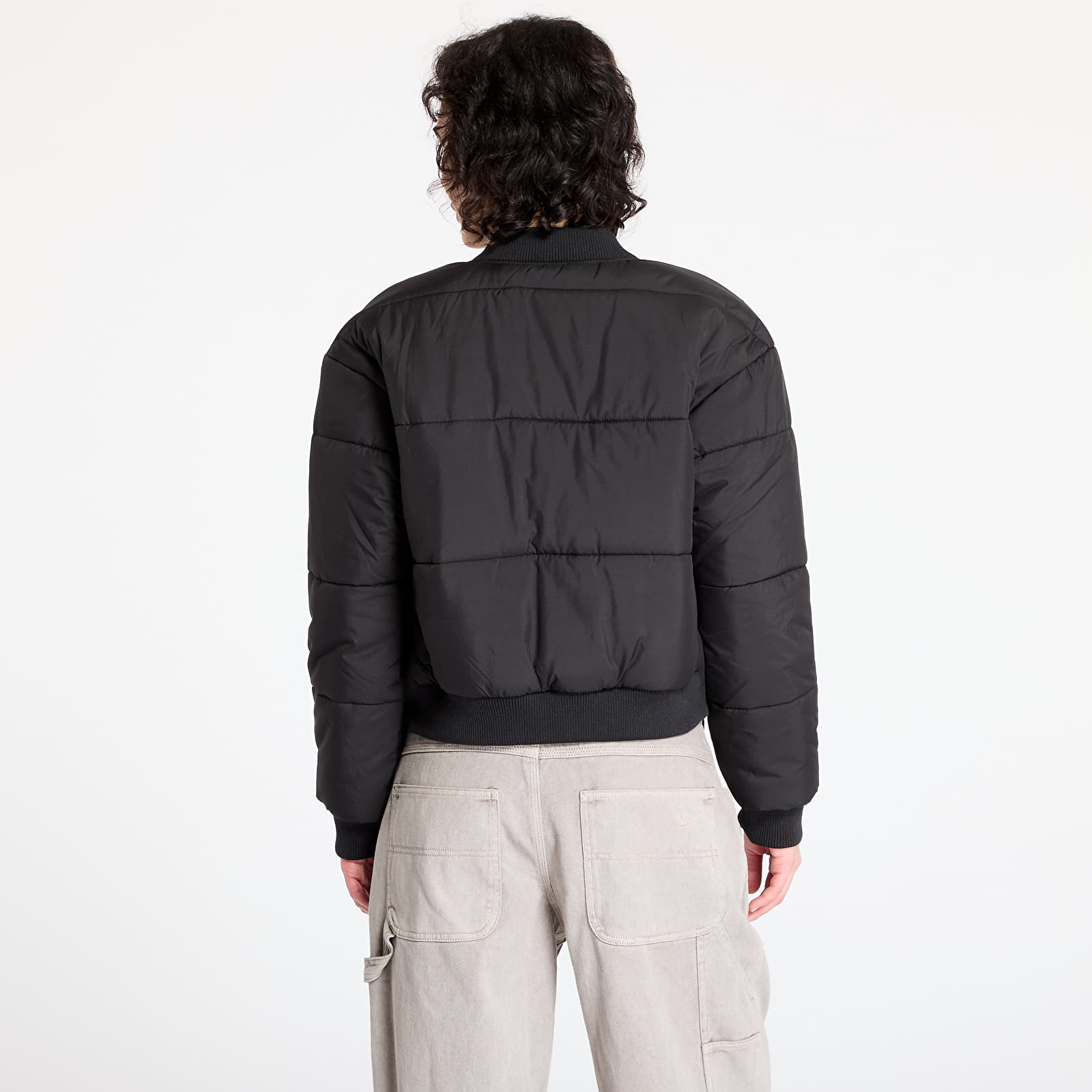 Jakker Urban Classics Ladies Puffer Blouson Black