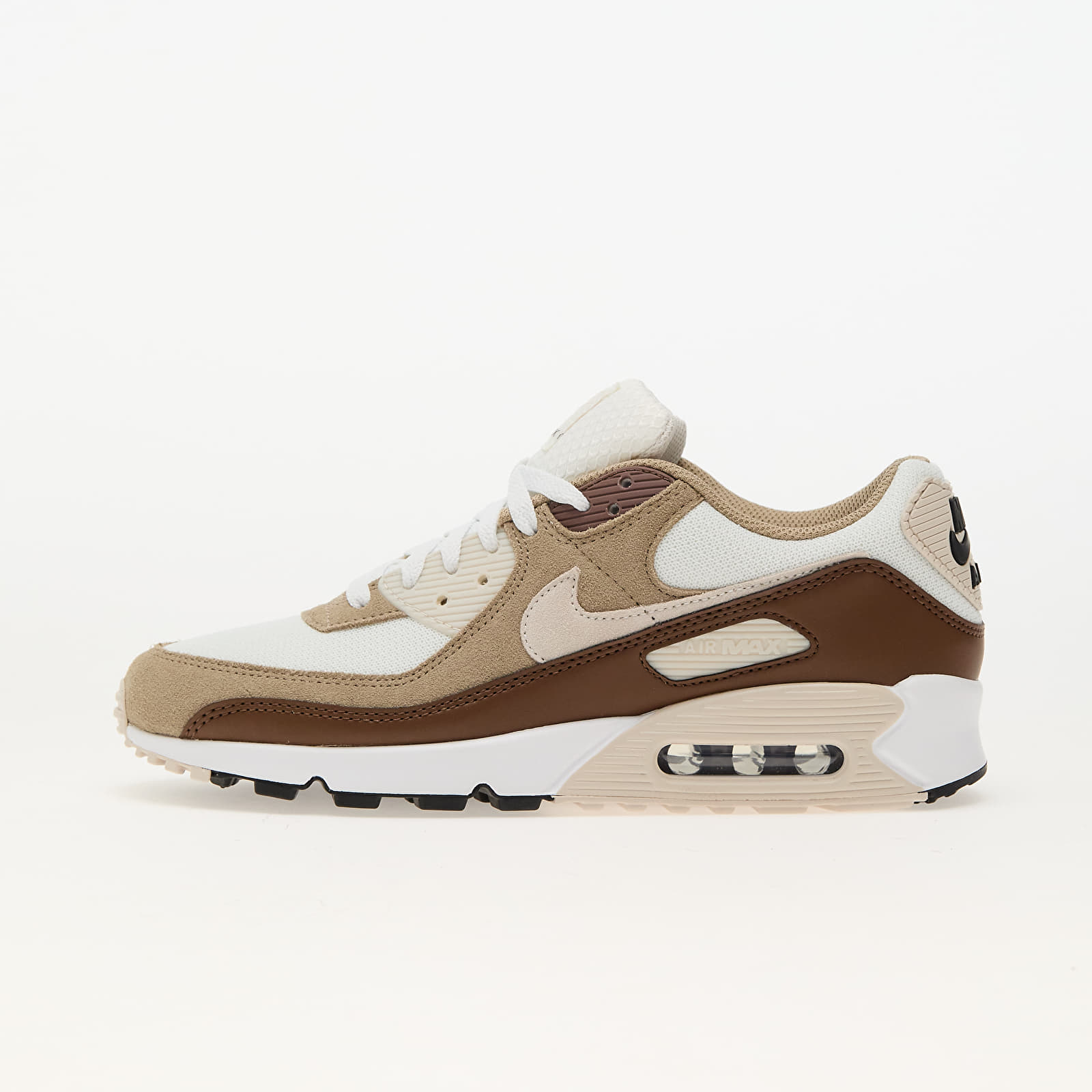 Sneakers och skor för män Nike Air Max 90 Summit White/ Black-Khaki-Lt Orewood Brn