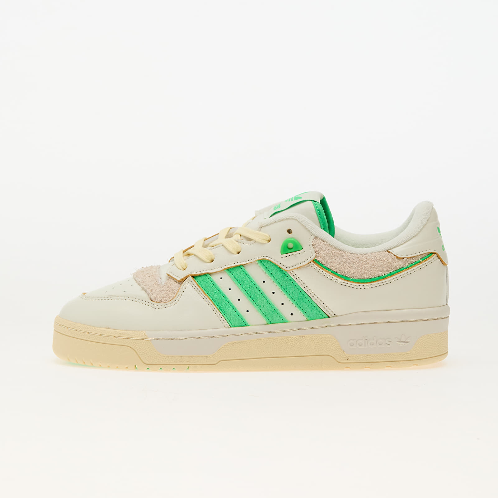 Men's sneakers and shoes adidas Rivalry 86 Low Wonder White/ Core Black/ Orbit Grey